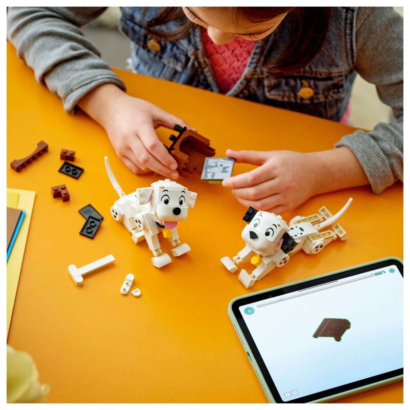 Buy Lego Disney Lucky And Penny 101 Dalmatians Puppies Building Toy | Yallatoys.com