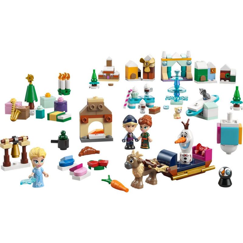 Buy Lego Disney Frost Christmas Advent Calendar 2025 43273 231 Pieces | Yallatoys.com