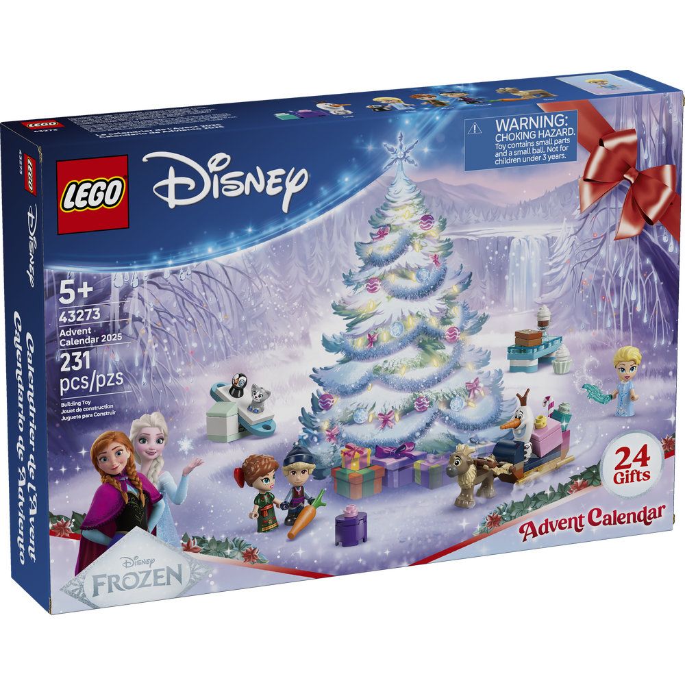 Buy Lego Disney Frost Christmas Advent Calendar 2025 43273 231 Pieces | Yallatoys.com