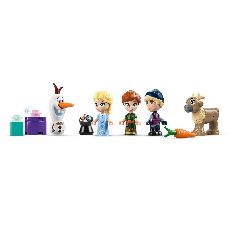 Buy Lego Disney Frost Christmas Advent Calendar 2025 43273 231 Pieces | Yallatoys.com