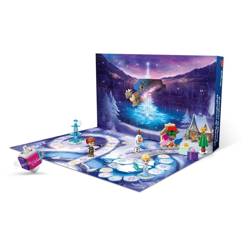 Buy Lego Disney Frost Christmas Advent Calendar 2025 43273 231 Pieces | Yallatoys.com