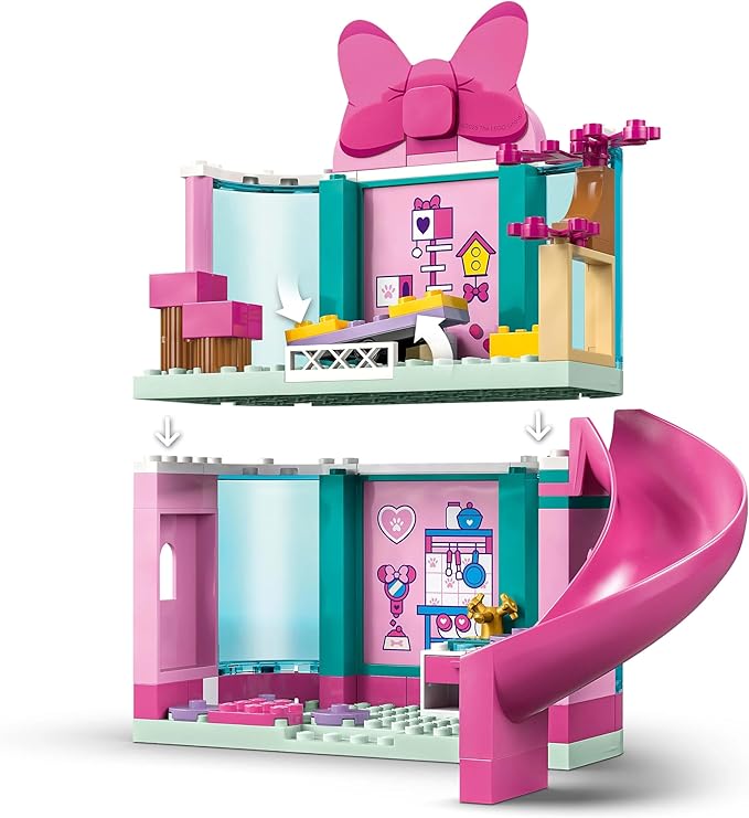 Buy Lego Disney Classic Minnies Pet Hotel Building Toy with Minnie Mouse And Daisy Duck | Yallatoys.com