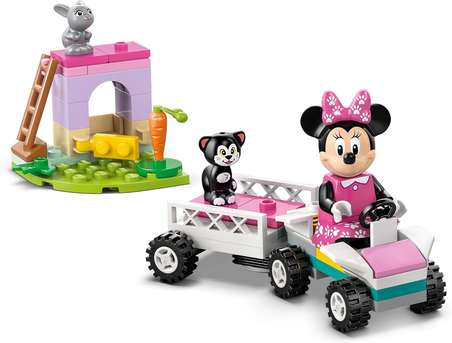 Buy Lego Disney Classic Minnies Pet Hotel Building Toy with Minnie Mouse And Daisy Duck | Yallatoys.com