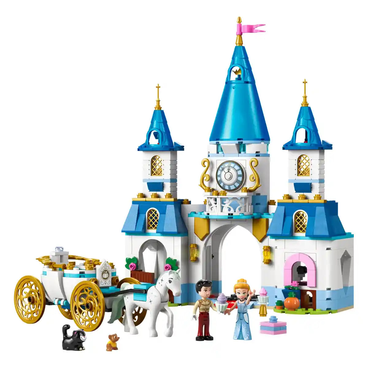 Buy Lego Cinderellas Castle and 43275 Horse Carriage | Yallatoys.com