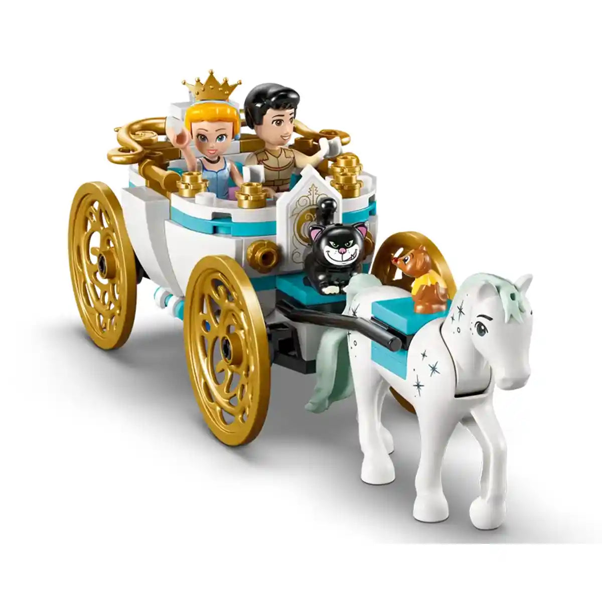 Buy Lego Cinderellas Castle and 43275 Horse Carriage | Yallatoys.com