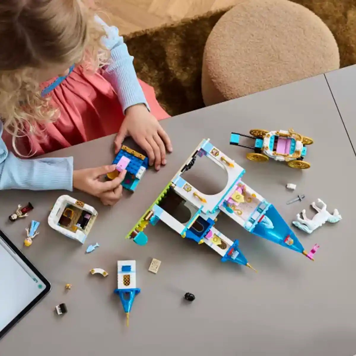 Buy Lego Cinderellas Castle and 43275 Horse Carriage | Yallatoys.com
