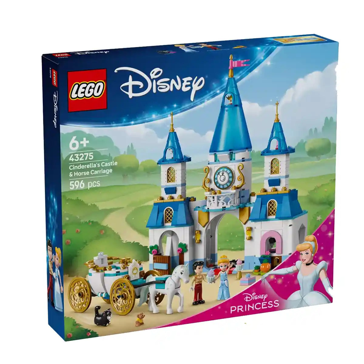 Buy Lego Cinderellas Castle and 43275 Horse Carriage | Yallatoys.com