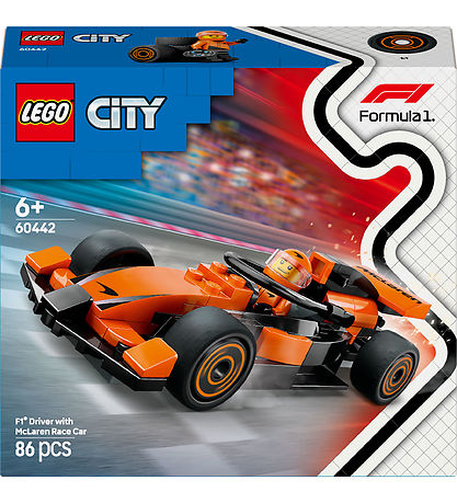 Buy Lego F1 Lego Driver with McLaren Race Car | Yallatoys.com
