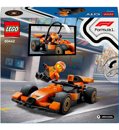 Buy Lego F1 Lego Driver with McLaren Race Car | Yallatoys.com