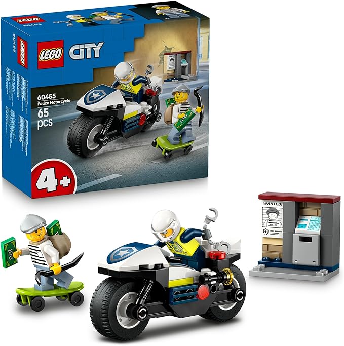Buy Lego Police Motorcycle Chase V29 | Yallatoys.com