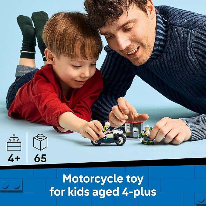 Buy Lego Police Motorcycle Chase V29 | Yallatoys.com