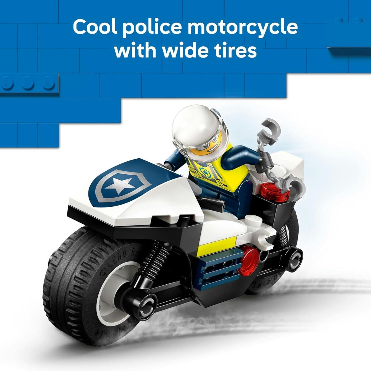 Buy Lego Police Motorcycle Chase V29 | Yallatoys.com