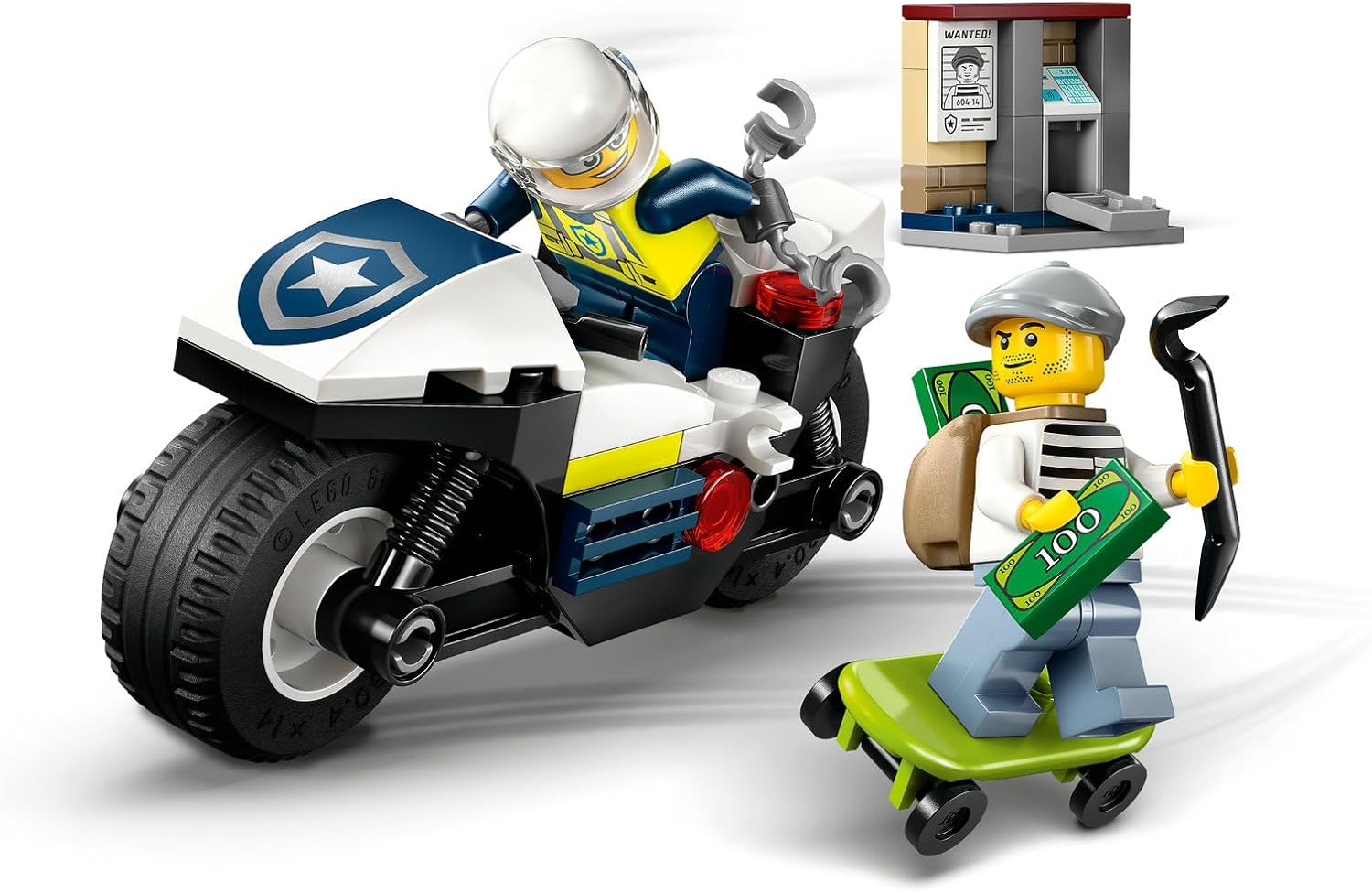 Buy Lego Police Motorcycle Chase V29 | Yallatoys.com