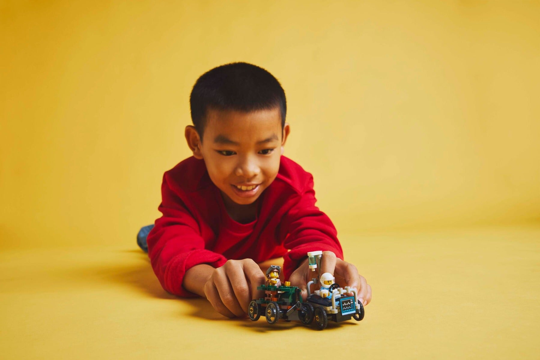 Buy Lego City Airplane Vs. Hospital Bed Race Car Pack 60459 70 pcs | Yallatoys.com