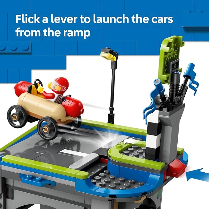 Buy Lego City No Limits Race Car Ramp Track Toy Soapbox-Racing Set 60460 with 436 pcs | Yallatoys.com