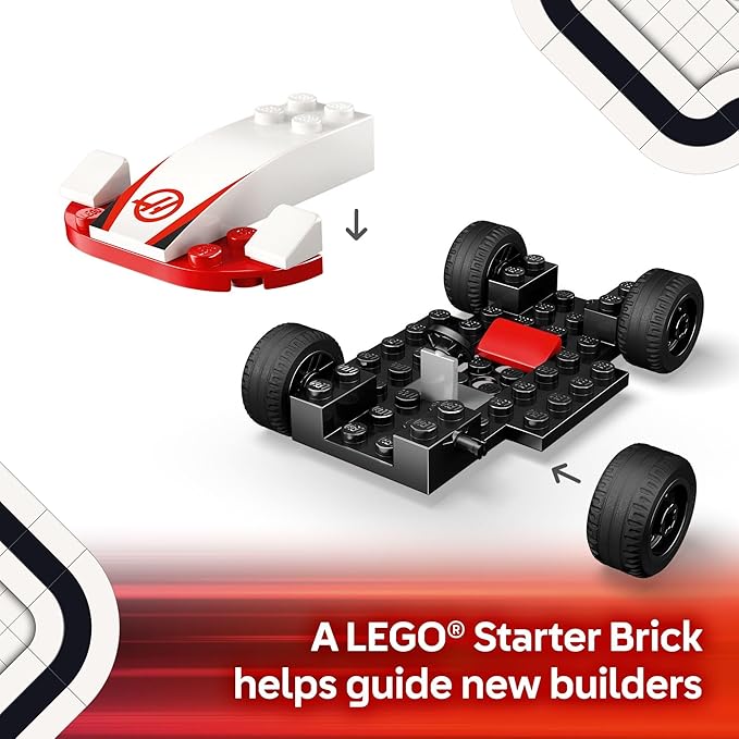 Buy Lego City F1 Williams Racing & Haas F1¨ Race Cars Vehicle Toy Set 60464 92 pcs | Yallatoys.com
