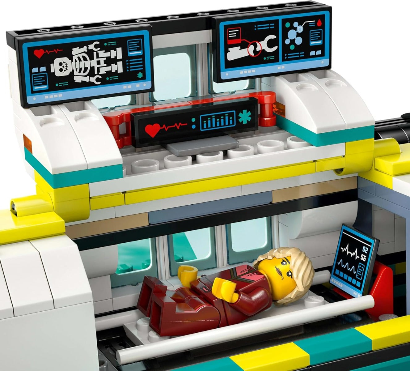 Buy Lego City Emergency Air Ambulance Airplane Toy V29 | Yallatoys.com