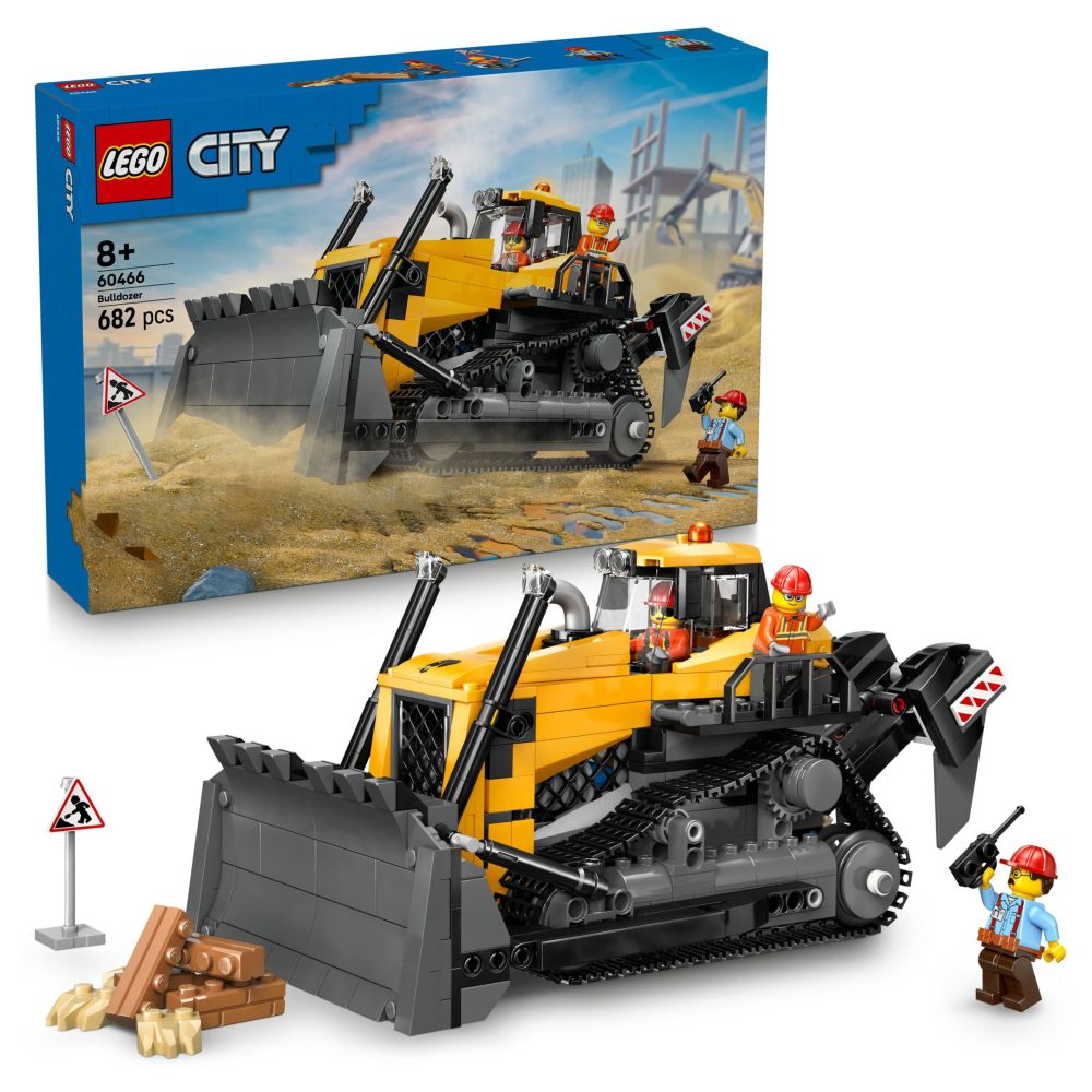 Buy Lego City Yellow Bulldozer Toy V29 | Yallatoys.com