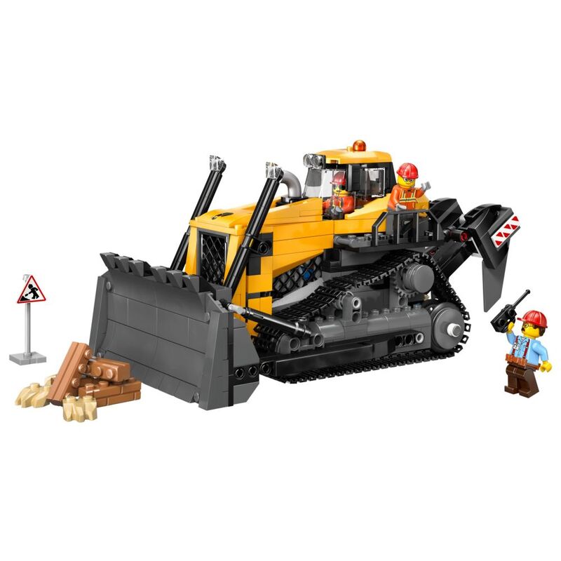 Buy Lego City Yellow Bulldozer Toy V29 | Yallatoys.com