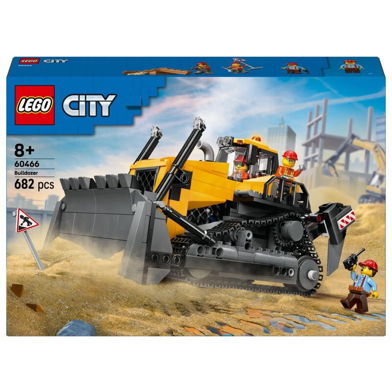 Buy Lego City Yellow Bulldozer Toy V29 | Yallatoys.com