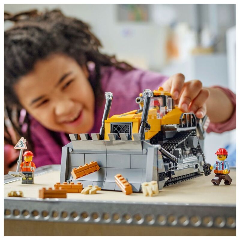 Buy Lego City Yellow Bulldozer Toy V29 | Yallatoys.com