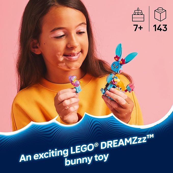 Buy Lego DREAMZzz Bunchus Creative Animal Adventures 71488 with 143 pcs | Yallatoys.com