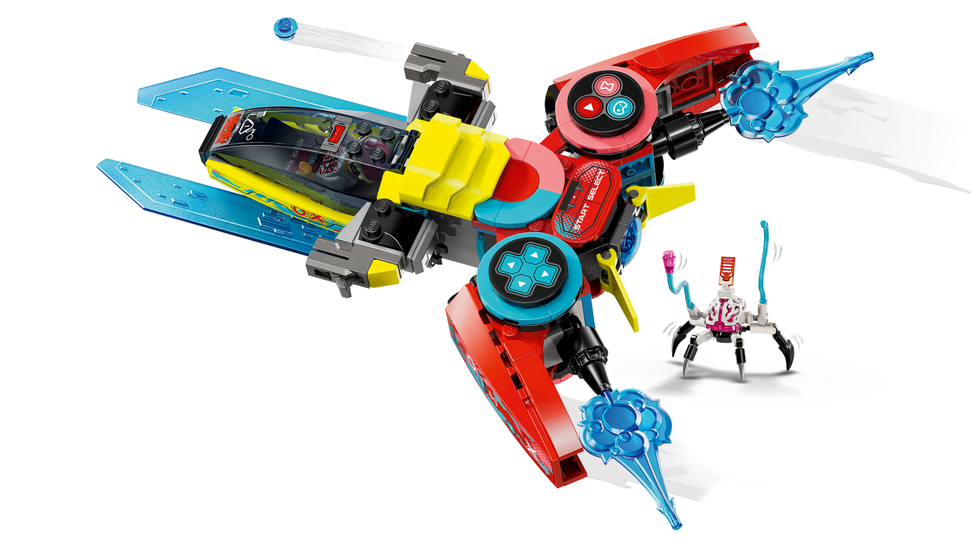 Buy Lego DREAMZzz CooperÕs Gaming Controller Jet Video Game  71489 with 266 pcs | Yallatoys.com
