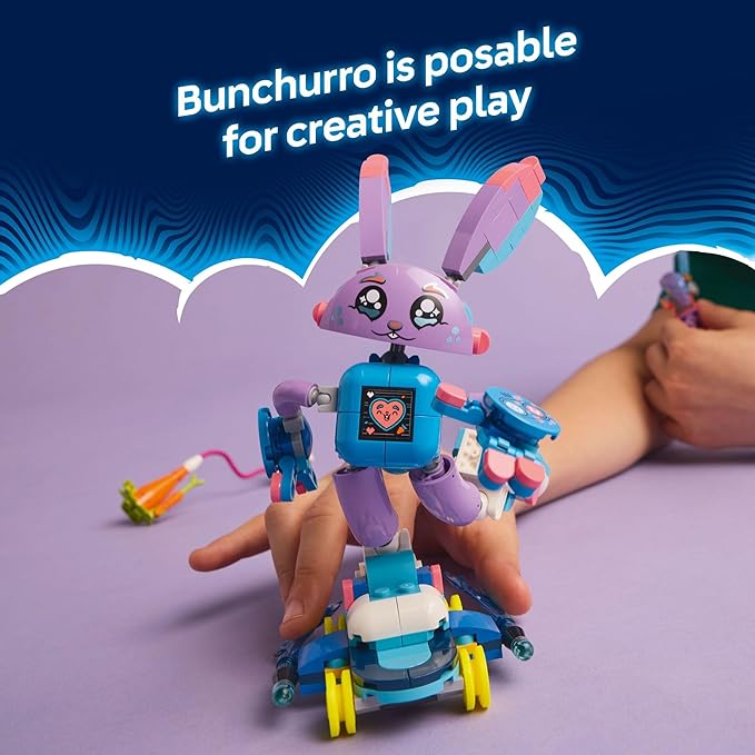 Buy Lego DREAMZzz Izzie and Bunchurro The Gaming Bunny 71490 with 252 pcs | Yallatoys.com