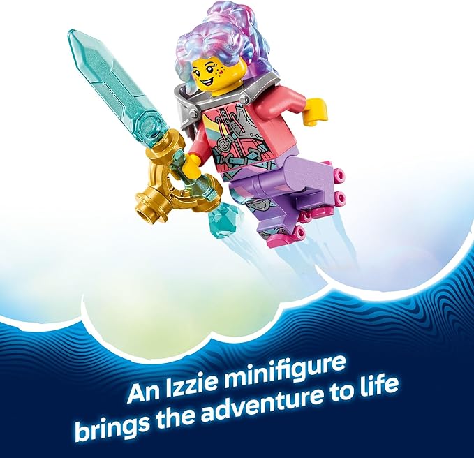 Buy Lego DREAMZzz Izzie and Bunchurro The Gaming Bunny 71490 with 252 pcs | Yallatoys.com