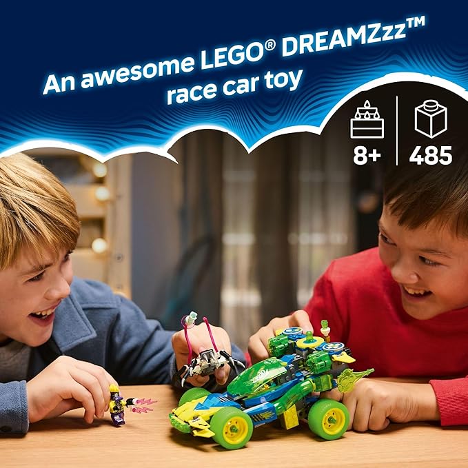 Buy Lego DREAMZzz Mateo and The Z-Blob Action Race Car 71491 with 485pcs | Yallatoys.com