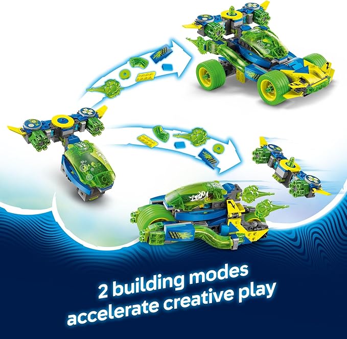 Buy Lego DREAMZzz Mateo and The Z-Blob Action Race Car 71491 with 485pcs | Yallatoys.com