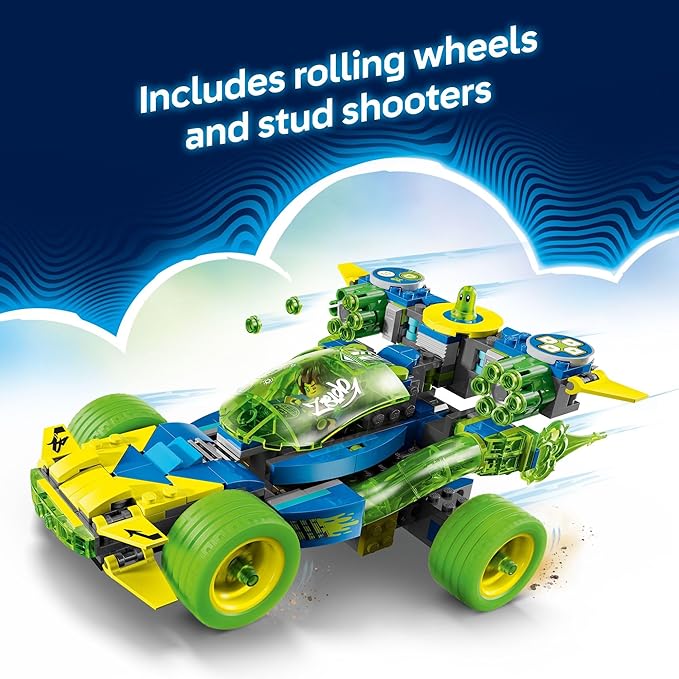 Buy Lego DREAMZzz Mateo and The Z-Blob Action Race Car 71491 with 485pcs | Yallatoys.com
