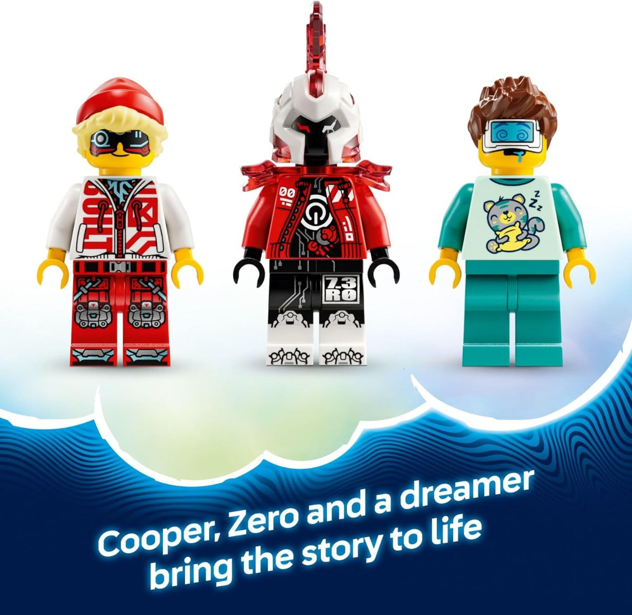 Buy Lego DREAMZzz Coopers Tiger Mech & Zeros Hot Rod Car 71497 with 10067 pcs | Yallatoys.com