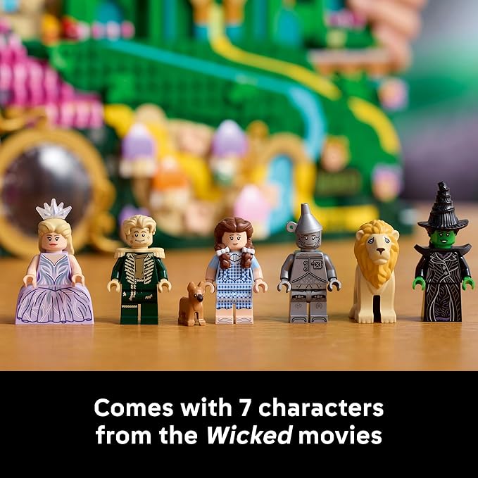 Buy Lego 75685 Wicked Emerald City Wall Art 1518Pcs | Yallatoys.com