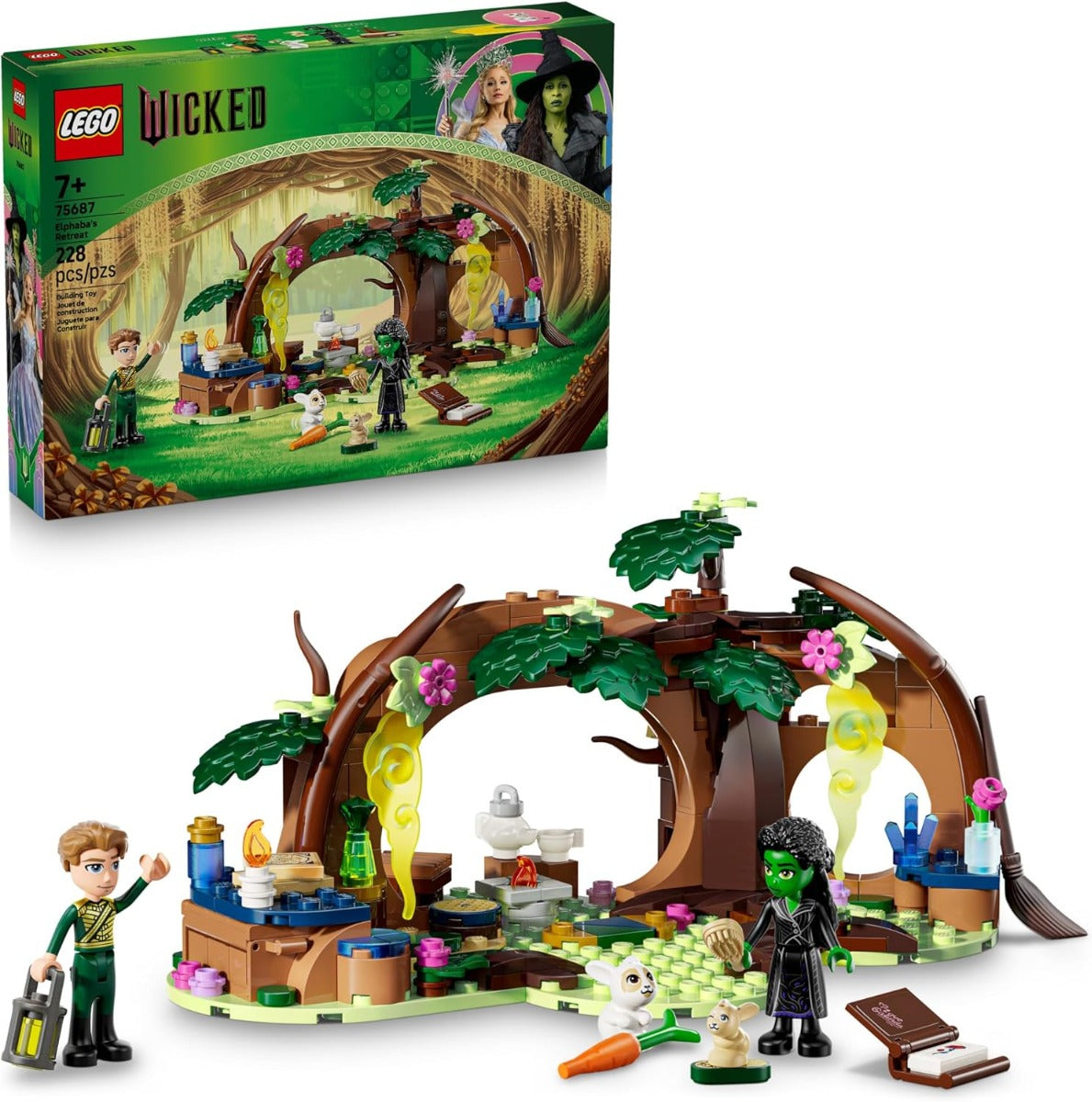 Buy Lego Elphaba's Retreat 228Pcs | Yallatoys.com