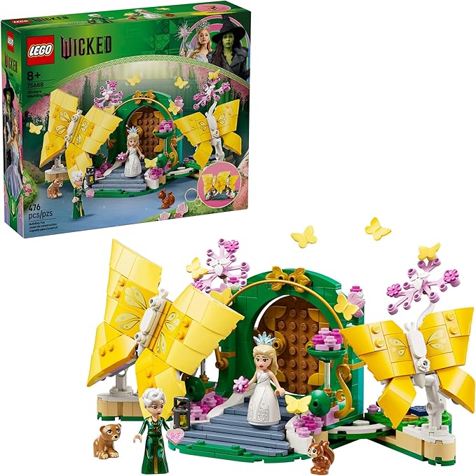 Buy Lego Wicked Glinda's Wedding Day 476Pcs | Yallatoys.com