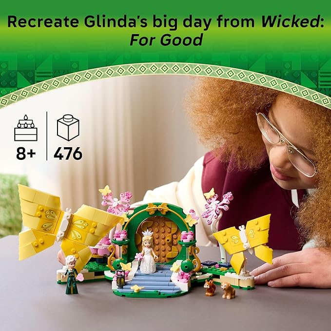 Buy Lego Wicked Glinda's Wedding Day 476Pcs | Yallatoys.com