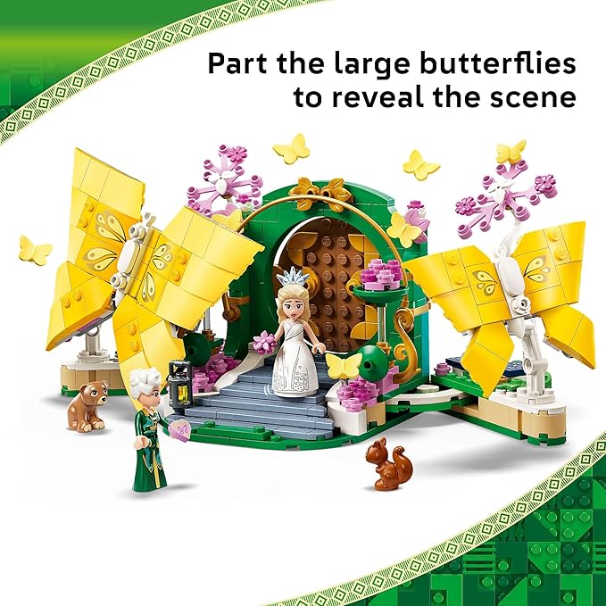 Buy Lego Wicked Glinda's Wedding Day 476Pcs | Yallatoys.com