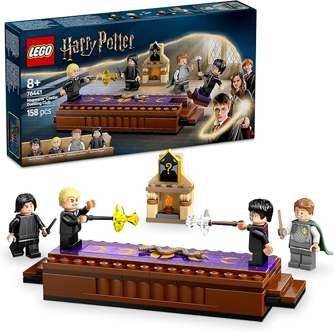 Buy Lego 76441 Harry Potter Hogwarts Castle: Duelling Club Playset 158Pcs | Yallatoys.com