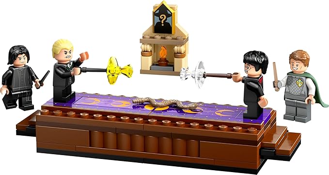 Buy Lego 76441 Harry Potter Hogwarts Castle: Duelling Club Playset 158Pcs | Yallatoys.com