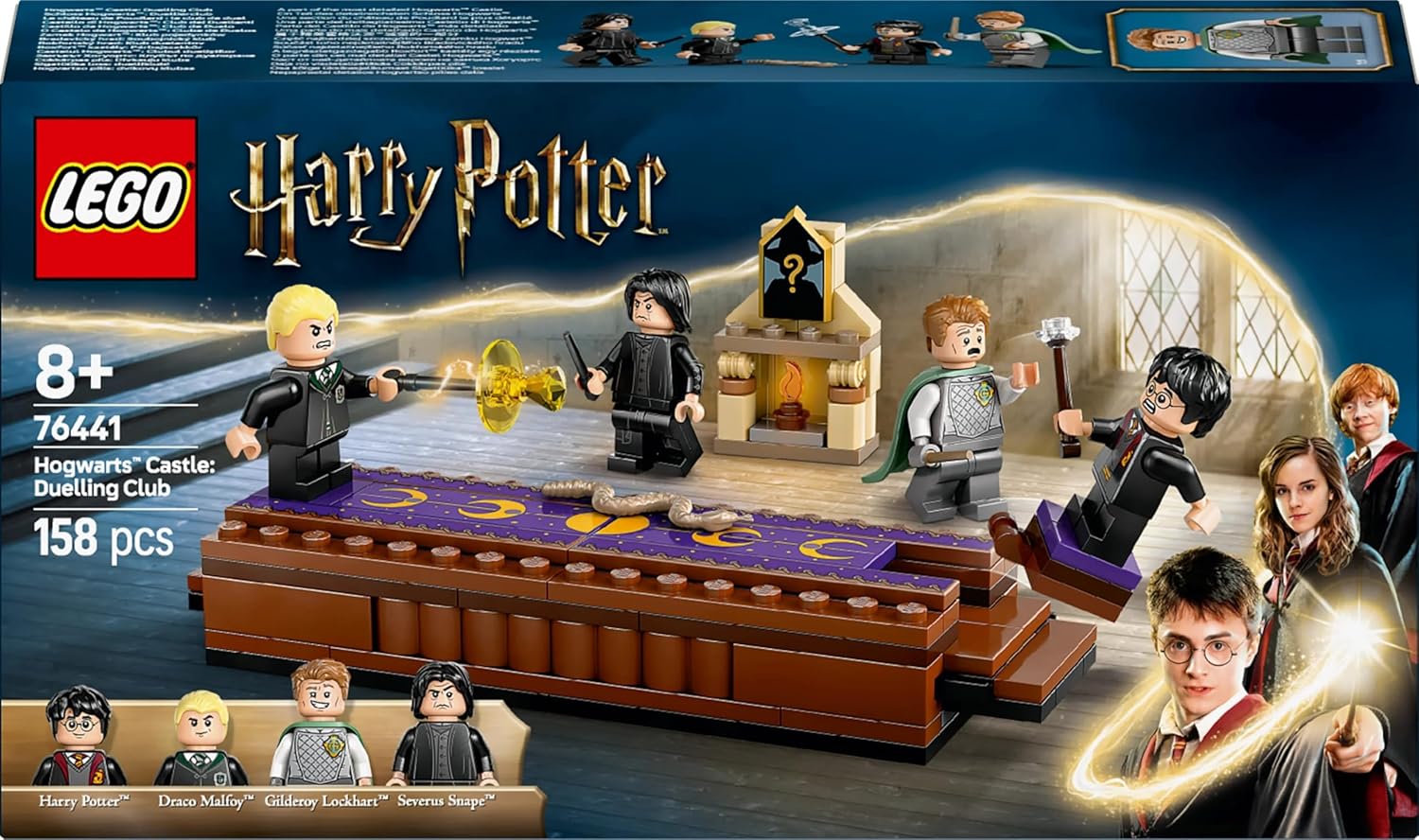 Buy Lego 76441 Harry Potter Hogwarts Castle: Duelling Club Playset 158Pcs | Yallatoys.com