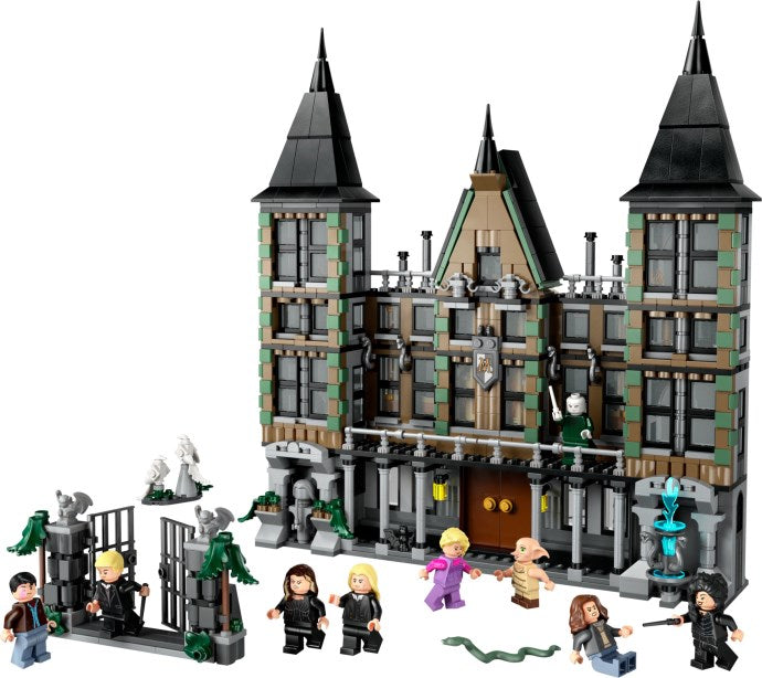 Buy Lego 76453 Harry Potter Malfoy Manor 1601Pcs | Yallatoys.com