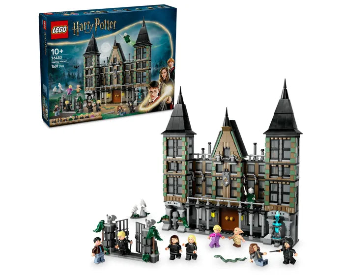 Buy Lego 76453 Harry Potter Malfoy Manor 1601Pcs | Yallatoys.com