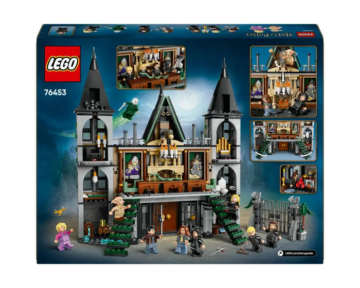Buy Lego 76453 Harry Potter Malfoy Manor 1601Pcs | Yallatoys.com