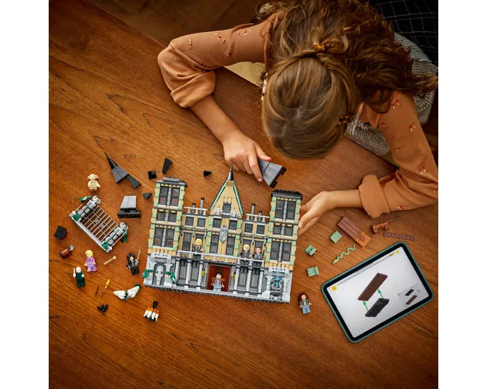 Buy Lego 76453 Harry Potter Malfoy Manor 1601Pcs | Yallatoys.com