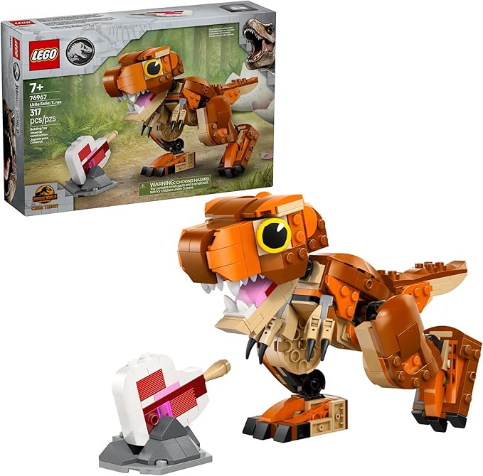 Buy Lego Jurassic World Little Eatie T Rex 76967 with 317pcs | Yallatoys.com