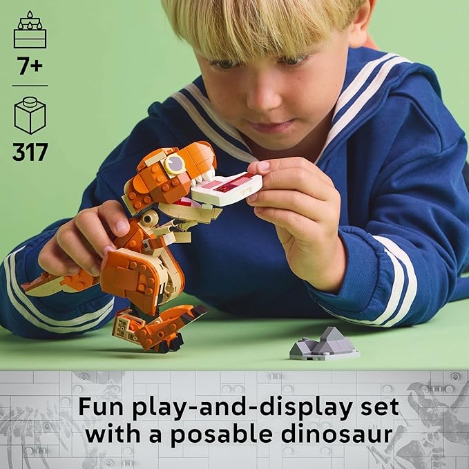 Buy Lego Jurassic World Little Eatie T Rex 76967 with 317pcs | Yallatoys.com