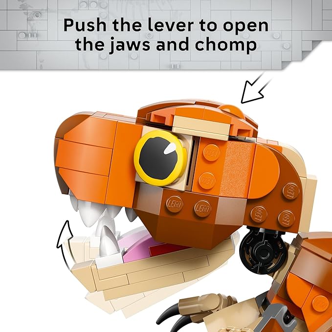 Buy Lego Jurassic World Little Eatie T Rex 76967 with 317pcs | Yallatoys.com