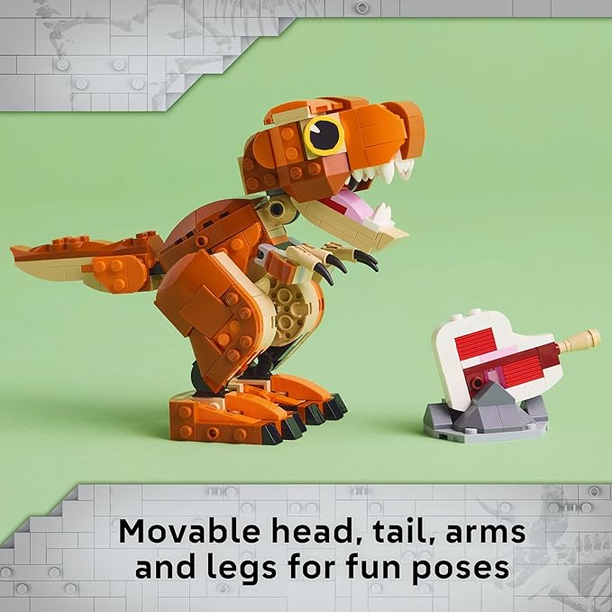Buy Lego Jurassic World Little Eatie T Rex 76967 with 317pcs | Yallatoys.com