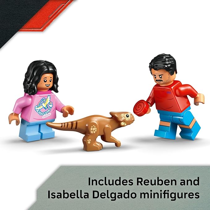 Buy Lego Jurassic World Raptor Off Road Escape Dinosaur | Yallatoys.com